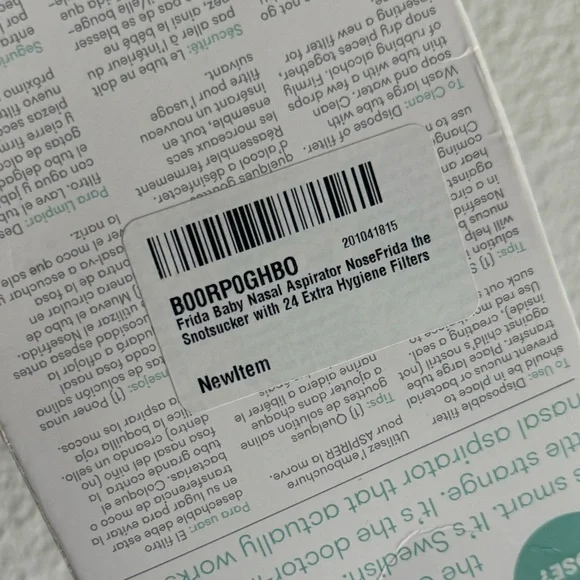 Fridababy NoseFrida Snotsucker - Picture 3 of 7